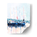 Acuarela Boat Club I - Emma Scarvey | Cuadro decorativo de Canvas Lab