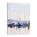 Acuarela Boat Club Ii - Emma Scarvey | Cuadro decorativo de Canvas Lab