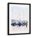 Acuarela Boat Club Ii - Emma Scarvey | Cuadro decorativo de Canvas Lab