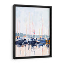Acuarela Boat Club Ii - Emma Scarvey | Cuadro decorativo de Canvas Lab