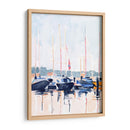 Acuarela Boat Club Ii - Emma Scarvey | Cuadro decorativo de Canvas Lab