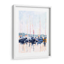 Acuarela Boat Club Ii - Emma Scarvey | Cuadro decorativo de Canvas Lab