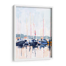 Acuarela Boat Club Ii - Emma Scarvey | Cuadro decorativo de Canvas Lab
