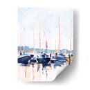 Acuarela Boat Club Ii - Emma Scarvey | Cuadro decorativo de Canvas Lab