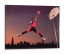 Jumpman Michael Jordan | Cuadro decorativo de Canvas Lab