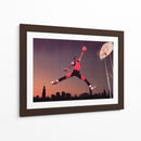 Jumpman Michael Jordan | Cuadro decorativo de Canvas Lab