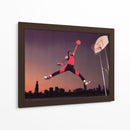 Jumpman Michael Jordan | Cuadro decorativo de Canvas Lab