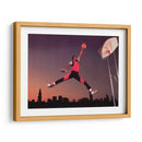 Jumpman Michael Jordan | Cuadro decorativo de Canvas Lab