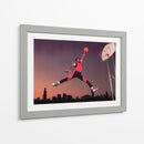Jumpman Michael Jordan | Cuadro decorativo de Canvas Lab