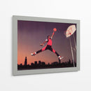 Jumpman Michael Jordan | Cuadro decorativo de Canvas Lab