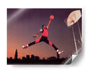 Jumpman Michael Jordan | Cuadro decorativo de Canvas Lab