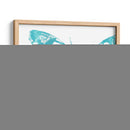 Impresión De Mariposa I - June Erica Vess | Cuadro decorativo de Canvas Lab