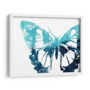 Impresión De Mariposa I - June Erica Vess | Cuadro decorativo de Canvas Lab
