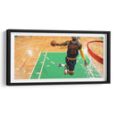 King James Dunk | Cuadro decorativo de Canvas Lab