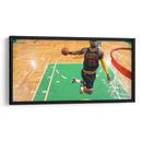 King James Dunk | Cuadro decorativo de Canvas Lab