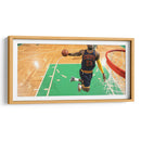 King James Dunk | Cuadro decorativo de Canvas Lab