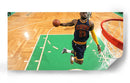 King James Dunk | Cuadro decorativo de Canvas Lab
