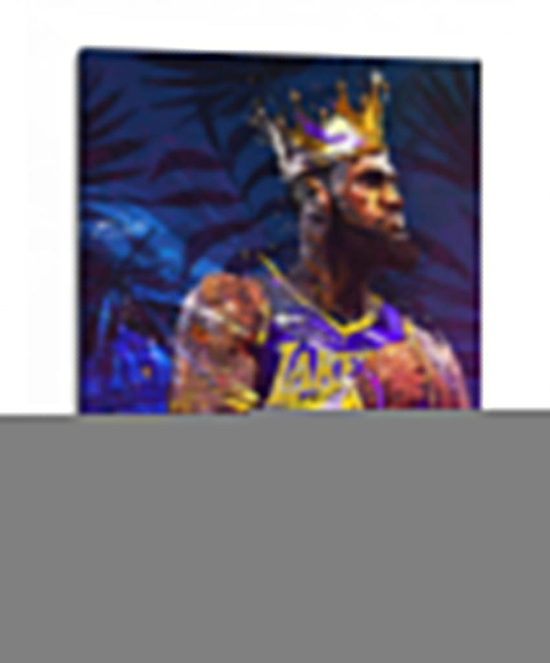 King of LA | Cuadro decorativo de Canvas Lab