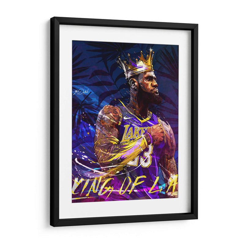 King of LA | Cuadro decorativo de Canvas Lab