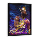 King of LA | Cuadro decorativo de Canvas Lab