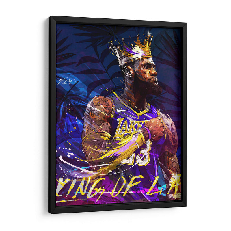 King of LA | Cuadro decorativo de Canvas Lab