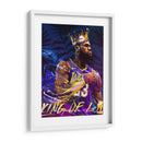 King of LA | Cuadro decorativo de Canvas Lab