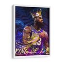 King of LA | Cuadro decorativo de Canvas Lab