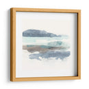 Bosquejo De La Costa I - June Erica Vess | Cuadro decorativo de Canvas Lab
