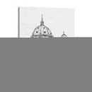 Ciudad En Blanco Y Negro Iii. - Melissa Wang | Cuadro decorativo de Canvas Lab