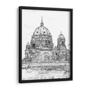 Ciudad En Blanco Y Negro Iii. - Melissa Wang | Cuadro decorativo de Canvas Lab