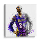 Kobe Bryant | Cuadro decorativo de Canvas Lab