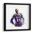 Kobe Bryant | Cuadro decorativo de Canvas Lab