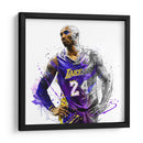 Kobe Bryant | Cuadro decorativo de Canvas Lab