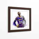 Kobe Bryant | Cuadro decorativo de Canvas Lab