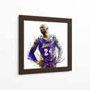 Kobe Bryant | Cuadro decorativo de Canvas Lab