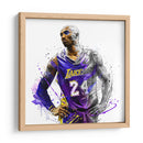 Kobe Bryant | Cuadro decorativo de Canvas Lab