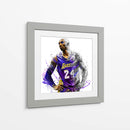 Kobe Bryant | Cuadro decorativo de Canvas Lab