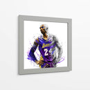 Kobe Bryant | Cuadro decorativo de Canvas Lab