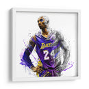 Kobe Bryant | Cuadro decorativo de Canvas Lab