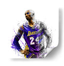 Kobe Bryant | Cuadro decorativo de Canvas Lab