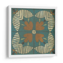 Fraser Tile Ii - Chariklia Zarris | Cuadro decorativo de Canvas Lab