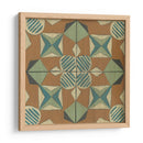 Fraser Tile Viii - Chariklia Zarris | Cuadro decorativo de Canvas Lab