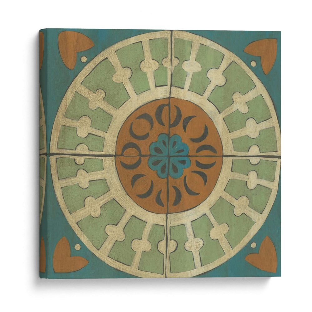 Fraser Tile Ix - Chariklia Zarris | Cuadro decorativo de Canvas Lab