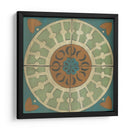 Fraser Tile Ix - Chariklia Zarris | Cuadro decorativo de Canvas Lab