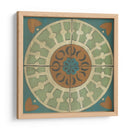 Fraser Tile Ix - Chariklia Zarris | Cuadro decorativo de Canvas Lab