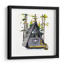 Rad Cabina Ii - Scherrer Finch | Cuadro decorativo de Canvas Lab