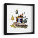 Rad Cabina Iv - Scherrer Finch | Cuadro decorativo de Canvas Lab