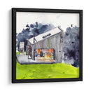 Cabina Scape Iv - Scherrer Finch | Cuadro decorativo de Canvas Lab