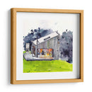 Cabina Scape Iv - Scherrer Finch | Cuadro decorativo de Canvas Lab