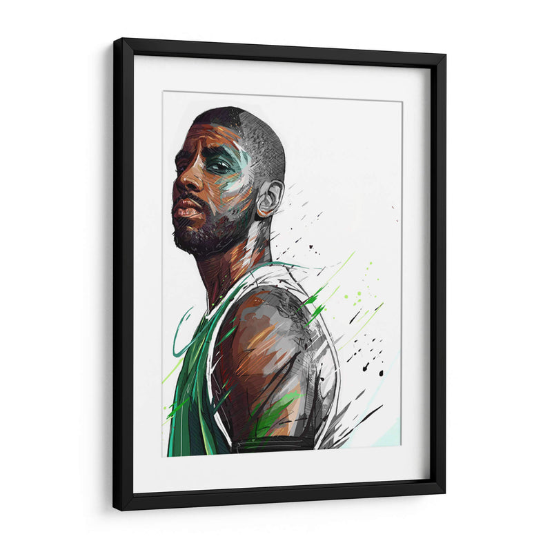Kyrie Irving | Cuadro decorativo de Canvas Lab